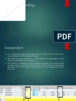 Periodic Reposting: Assessment Distribution Statistical Key Figures