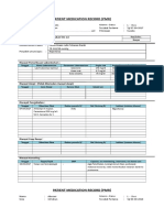 Patient Medication Record Fitria Handayani S.farm.,apt.