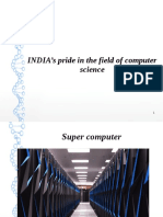 INDIA's Pride in The Field of Computer Science