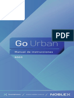 Go Urban: Manual de Instrucciones N503