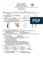 Grade 8 Pretest