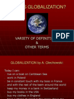 What Is Globalization