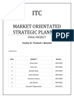 MOSP Final Project - ITC - Group7 - SectionC