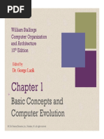 Basic Concepts and Computer Evolution