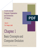 Basic Concepts and Computer Evolution
