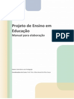 Manual Para Elaboração