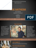 The Bathers: Technological Institute of The Philippines Cubao, Quezon City