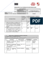 1 Plan Para La Elaboración de Las Normas de Convivencia-2019 A