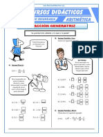 Fracción Generatriz para Segundo de Secundaria