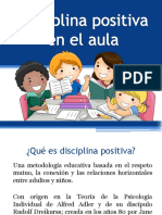 Qué es la disciplina positiva