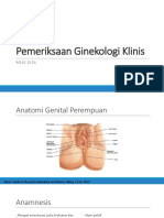 Pemeriksaan Ginekologi Klinis