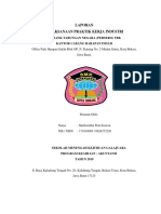 Daftar Isi PKL