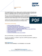 SAP Treasury and Risk Management Course Content PDF