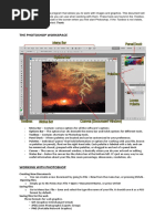 The Photoshop Workspace