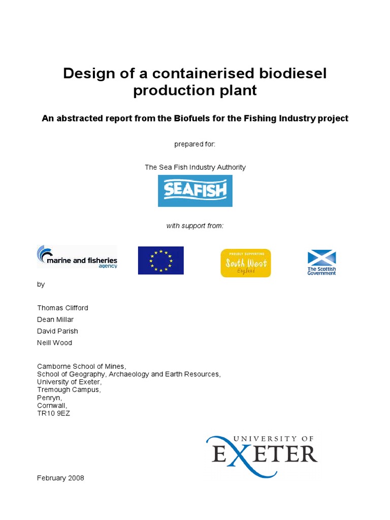 Containerised Batch Production Plant Pdf Download Free Pdf