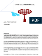 Badminton Sepep Plan