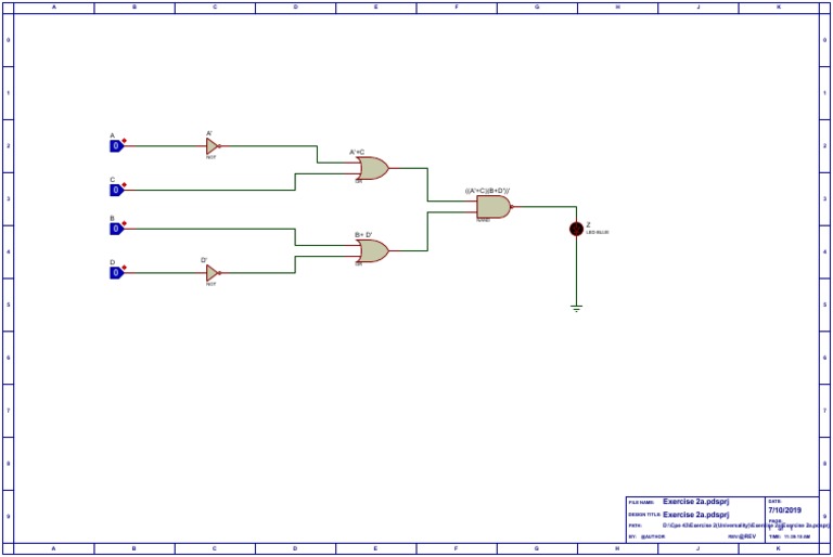 A A'+C A': Exercise 2a.pdsprj 7/10/2019 Exercise 2a.pdsprj | PDF
