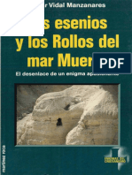 (Cesar Vidal Manzanares) - Los Esenios y Los Rollos Del Mar Muerto