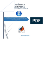 Estadística Con R y Matlab