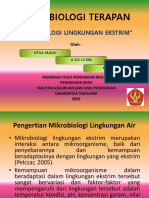 Mikrobiologi Terapan Tentang Mikroba