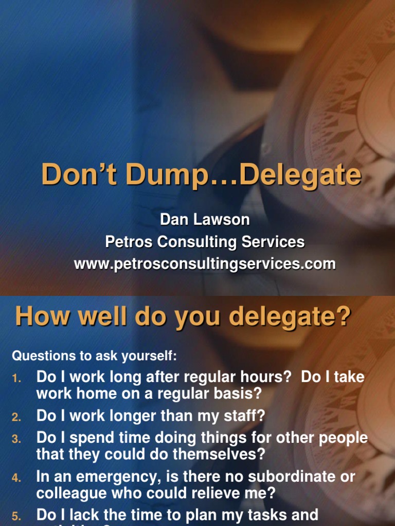 Effective Delegation Strategies | PDF | Cognition | Psychological Concepts