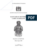 Tanzania Kangaroo Mother Care Guideline 2008