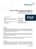 Synthesis of Highly Substituted Allenylsilanes by Alkylidenation of Silylketenes