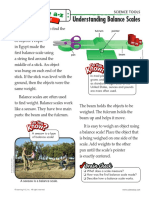Understanding Balance Scales