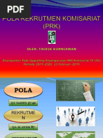 Materi Upgrading Hmi (Pola Rekrutmen Komisariat)