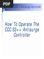 CCC Turbomachinery Controls System | PDF | Gas Compressor | Control System