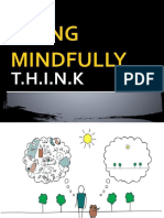 Living Mindfully Presentation #1