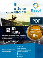 Curso Energía Solar Fotovoltaica