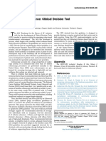 Clinical Diognosis Colorectal