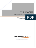 Clean Cut Trainning Manual
