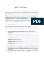 Connecting To Mongodb Using Compass: Chapter 1: Introduction