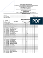 PRESENSI SISWA SMK PGRI SUBANG