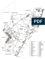 Tariff Map PDF