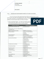 Lebmo 5 Guidelines For Pre Requisite Subjects PDF