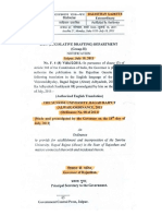 State Government and UGC Approved Programmes PDF