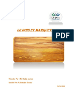 Le Bois Et Marqueterie