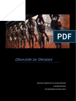 Star Wars - Creacion de Droides PDF