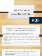 Abses Perirenal