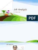 Job Analysis Basics