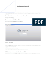 Archiware P5 Configuration