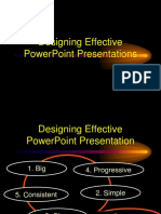 Designing Effective Powerpoint Presentations