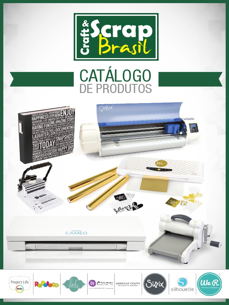 Catálogo Scrap Brasil, PDF