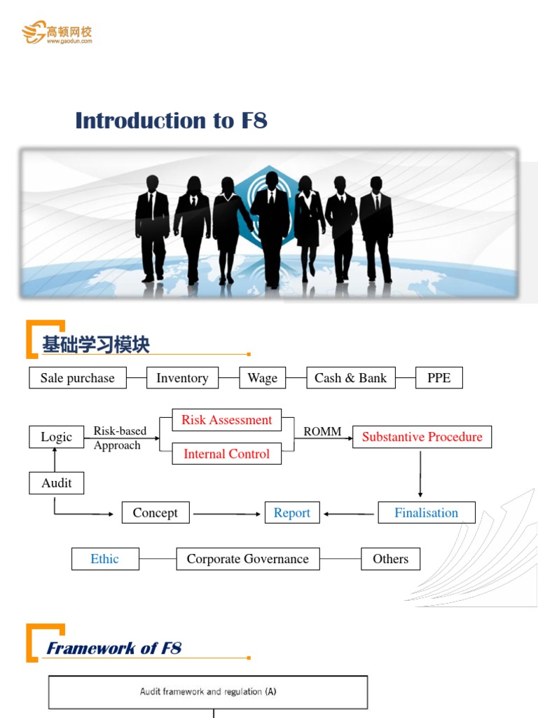 F8 Audit Course Overview and Exam Format | PDF | Finance & Money ...