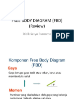 Minggu 2 Free Body Diagram