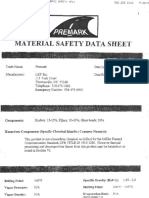 Material Safety Data Sheet: Telephone: 336-475-7400