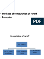 9 - Computation of Runoff